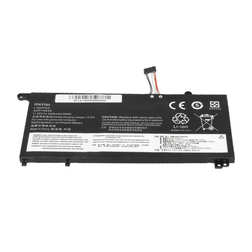 Bateria Mitsu do Lenovo ThinkBook 14 G2 G3 G4, 15 G2 G3 G4-22030693