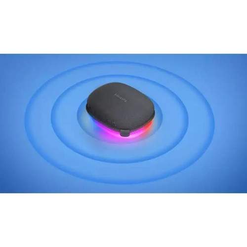 Głośnik Bluetooth ze światłami TAS2307BK/00-22032557