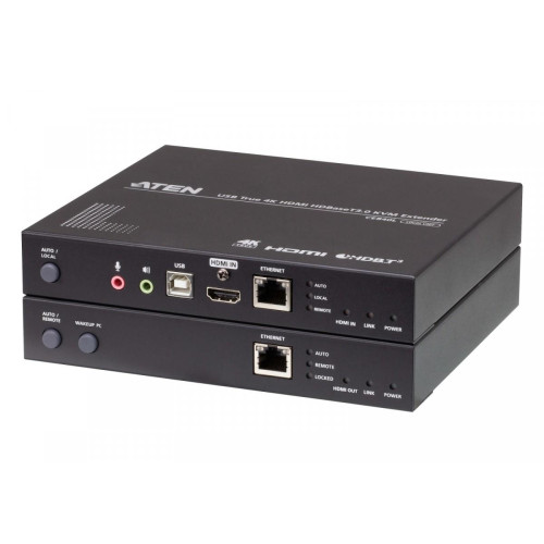 Ekstender USB True 4k HDMI HDBaseT3.0 KVM