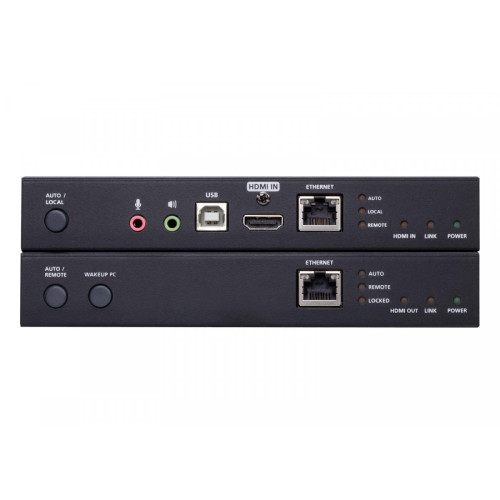 Ekstender USB True 4k HDMI HDBaseT3.0 KVM-22032602