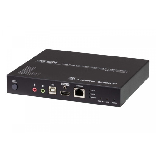 Ekstender USB True 4k HDMI HDBaseT3.0 KVM-22032603