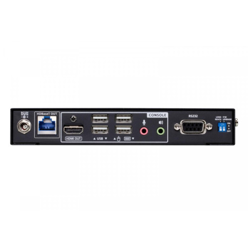 Ekstender USB True 4k HDMI HDBaseT3.0 KVM-22032604
