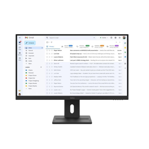 Monitor 27.0 ThinkVision E27-40 WLED LCD 64BCMAT4EU