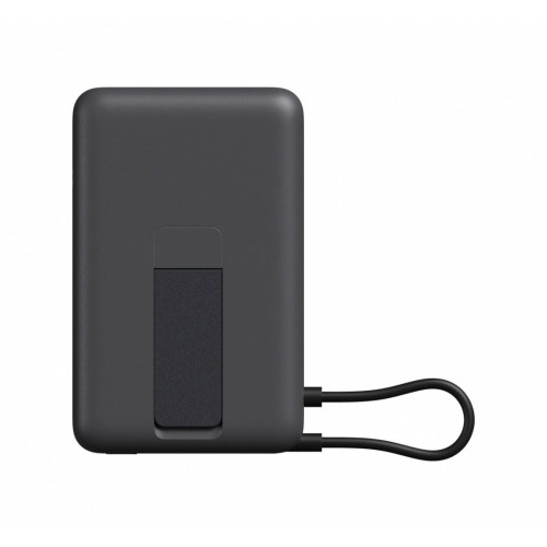 PowerBank Magnetic 10000 z podstawką szary
