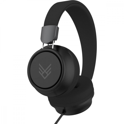 Słuchawki nauszne Radiant LX Czarne-22033351