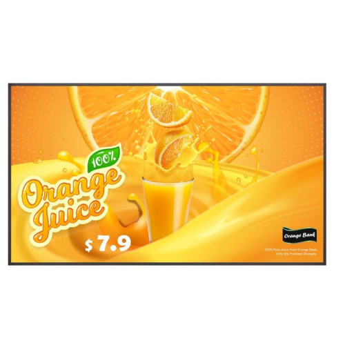 Monitor wielkoformatowy 49 cali 49UH5Q-E 500cd/m2 UHD 24/7