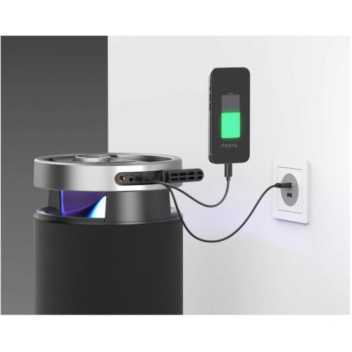 Głośnik Blyetooth Resonex Lounge Moc 130W, IPX7, TWS, LED-22033583