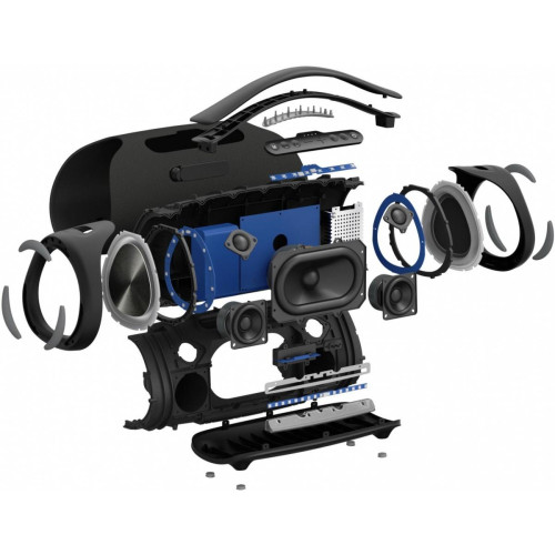 Głośnik bluetooth Resonex Mega Moc 190W, IPX7, TWS(99szt.), LED-22033598