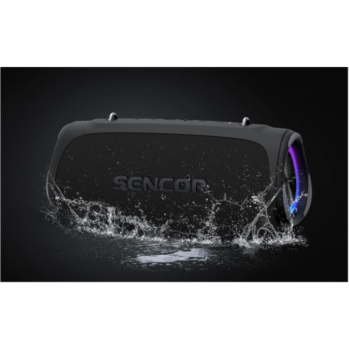 Głośnik bluetooth Resonex Midi Moc 80W, IPX7, TWS(99szt.), LED-22033608