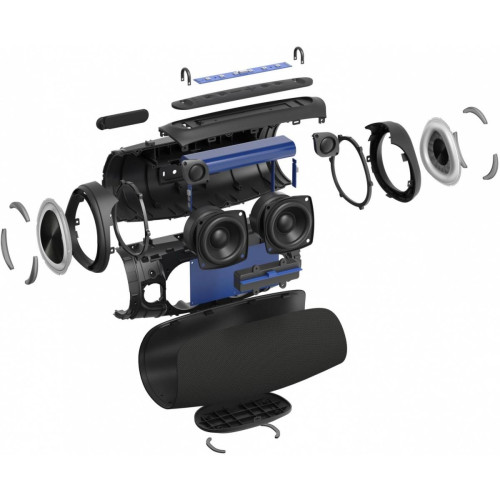 Głośnik bluetooth Resonex Midi Moc 80W, IPX7, TWS(99szt.), LED-22033609