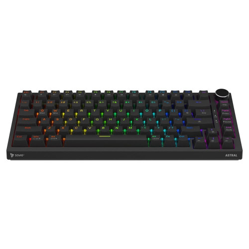Klawiatura magnetyczna ASTRAL Black OUTEMU White jade RGB-22033679