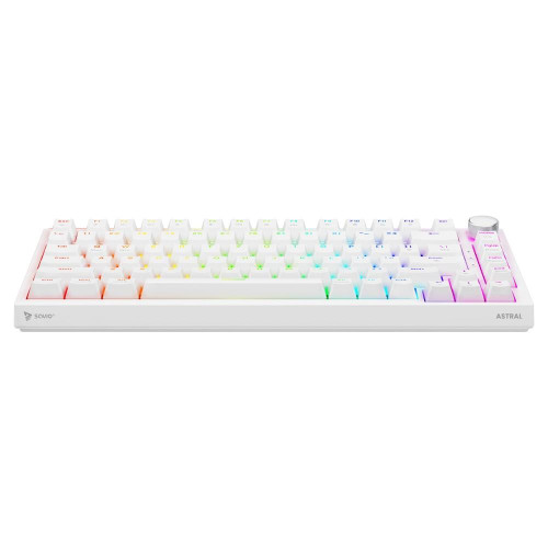 Klawiatura magnetyczna ASTRAL White OUTEMU White jade RGB-22033688