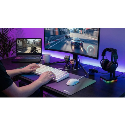 Klawiatura magnetyczna ASTRAL White OUTEMU White jade RGB-22033694