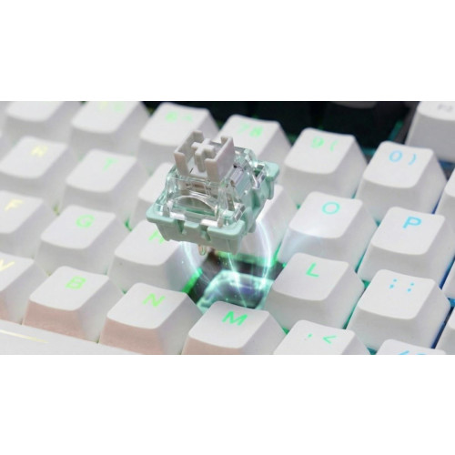 Klawiatura magnetyczna ASTRAL White OUTEMU White jade RGB-22033695