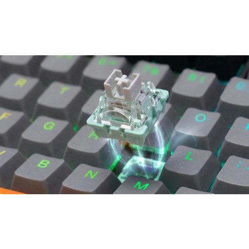 Klawiatura magnetyczna ASTRAL White OUTEMU White jade RGB 3 kolory keycapów-22033712