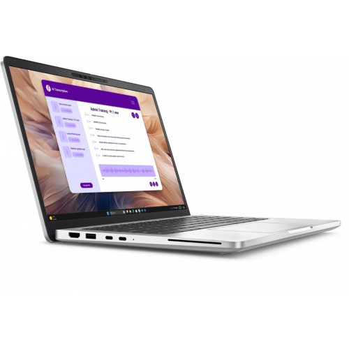 Laptop Dell Pro 16 Plus PB16250 W11P U7-266V/16GB/512GB CL35 TLC/FgrPr&SmtCd/IRCam&Mic/5G LTE+BT/16.0 FHD+ Touch/BcklKb/