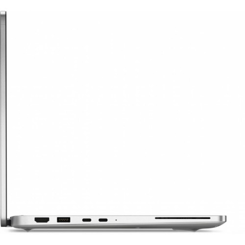 Laptop Dell Pro 16 Plus PB16250 W11P U7-266V/16GB/512GB CL35 TLC/FgrPr&SmtCd/IRCam&Mic/5G LTE+BT/16.0 FHD+ Touch/BcklKb/