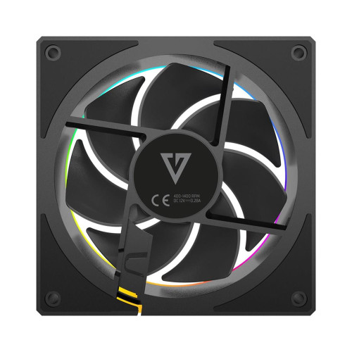 MODECOM VOLCANO LOOP 120 ARGB FAN CZARNY-22041547