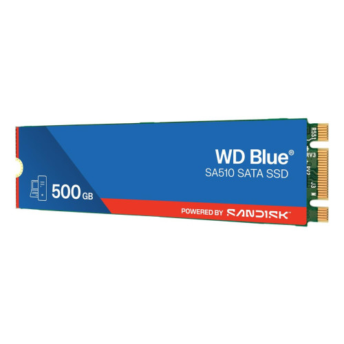Dysk SSD WD Blue WDS500G3B0B (500 GB ; M.2; SATA III)-22042423