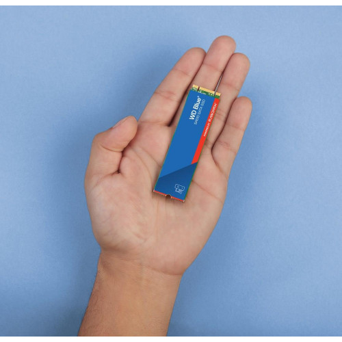 Dysk SSD WD Blue WDS500G3B0B (500 GB ; M.2; SATA III)-22042426