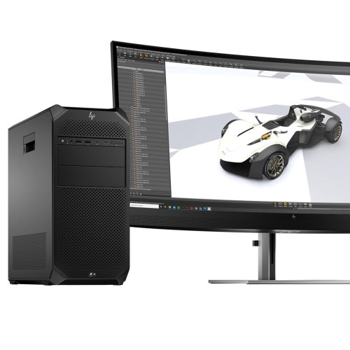 HP Z4 G5 Tower Xeon W3-2435 64GB DDR5-4800 SSD1TB + 4TB HDD RTX A4000 16GB DVD-RW 1125W W11Pro 3Y OnSite-22046377
