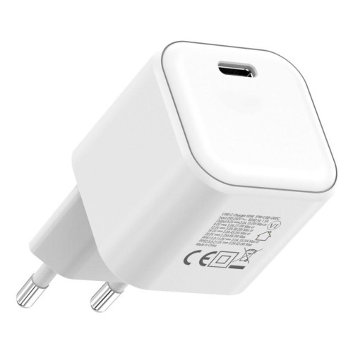 TECHLY ŁADOWARKA SIECIOWA GAN USB-C 65W PD3.0 PPS-22046872