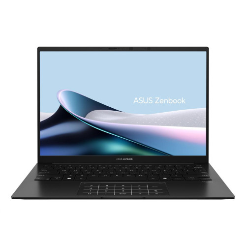 ASUS Zenbook 14 UM3406KA-QD018W Ryzen AI 5 340 14.0"WUXGA 60Hz 400nits Glossy 16GB LPDDR5X SSD512 Radeon 840M Graphics WLAN+BT Cam1080 75WHrs Win11 Ja