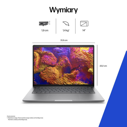 HP ZBook 8 G1ak 14 Ryzen AI 7 PRO 350 14.0