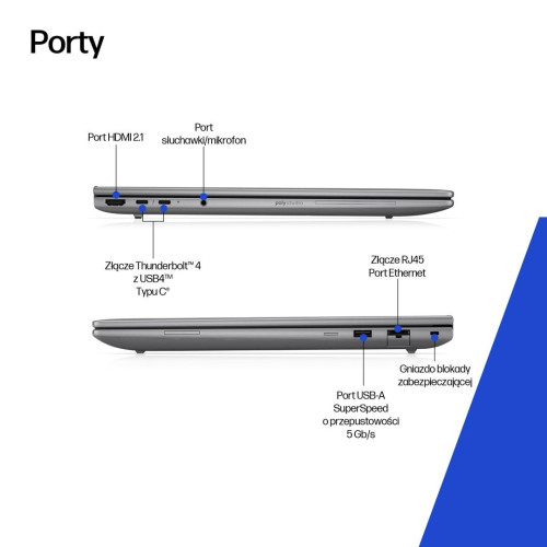 HP ZBook 8 G1i 14 Ultra 7 255H 14.0