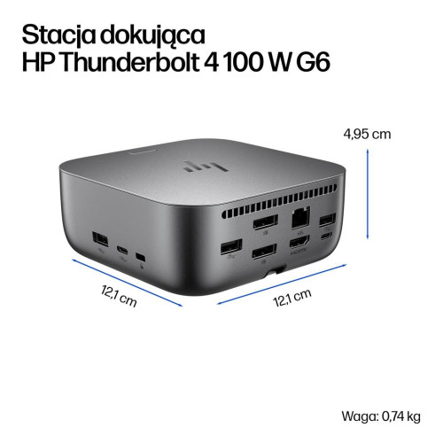 Stacja dokująca HP Thunderbolt 4 100W G6 Dock-22048696