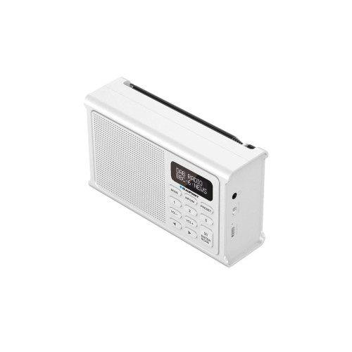 Radio przenośne BLAUPUNKT DAB DR3WH, biały-22050776