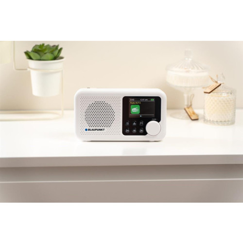 Radio przenośne BLAUPUNKT DAB DR8WH, biały-22050792
