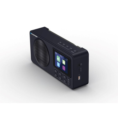Radio przenośne BLAUPUNKT DAB DR6BK, czarny-22050795