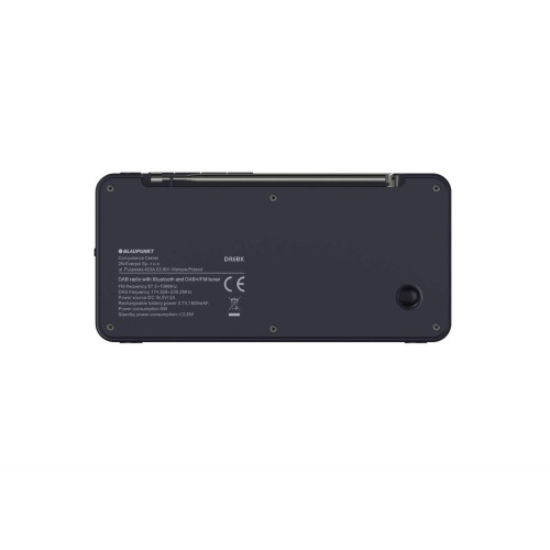Radio przenośne BLAUPUNKT DAB DR6BK, czarny-22050797