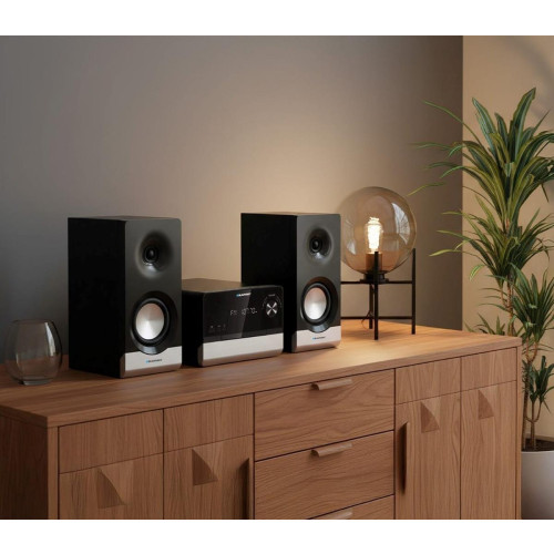 Mikrowieża BLAUPUNKT MS40.2BT, czarny-22050829