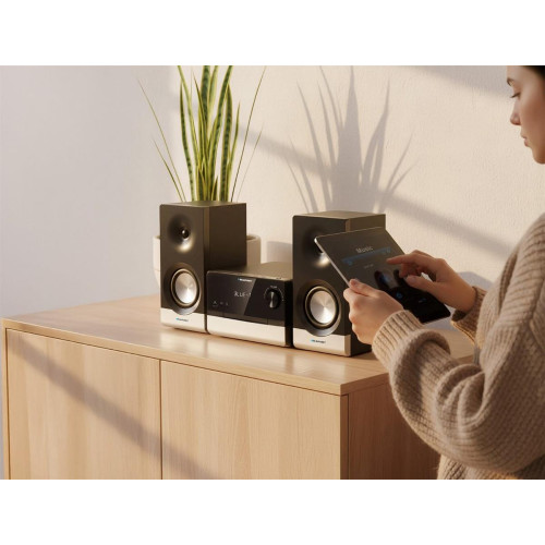 Mikrowieża BLAUPUNKT MS40.2BT, czarny-22050830