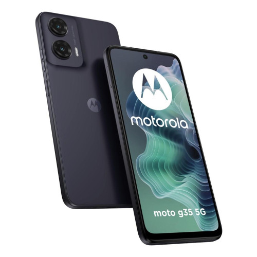 Motorola Moto G35 4/256GB 5G Midnight Black
