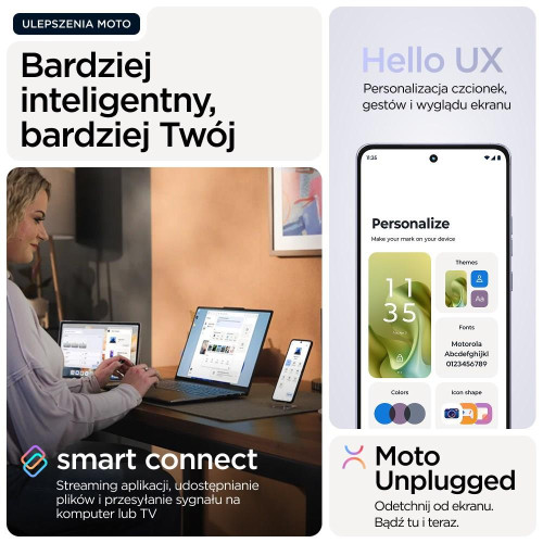 Motorola Moto G86 5G 8/256GB Cosmic Sky-22058131