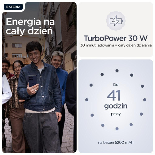 Motorola Moto G86 5G 8/256GB Spellbound-22058140