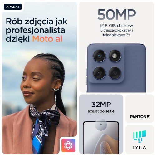 Motorola Edge 60 Fusion 8/256GB PANTONE Slipstream-22058207