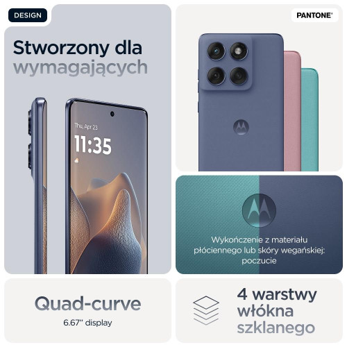 Motorola Edge 60 Fusion 8/256GB PANTONE Slipstream-22058208