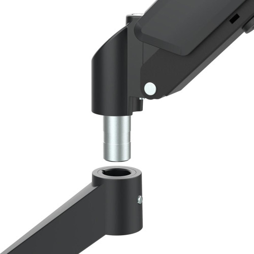 MACLEAN UCHWYT NA 2 MONITORY, SPRĘŻYNA GAZOWA, 17