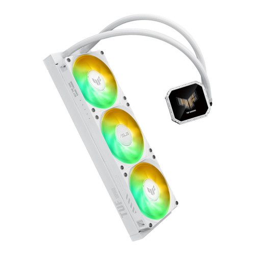 Chłodzenie ASUS TUF GAMING LC III 360 ARGB LCD WHT-22088097