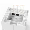 System Mesh Tenda MW6 2pack (xDSL; 2,4 GHz, 5 GHz)-2210534