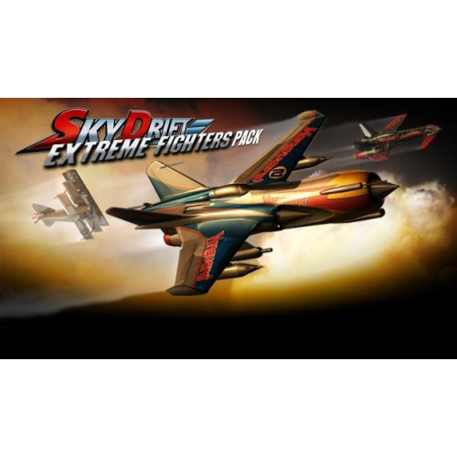 SkyDrift: Extreme Fighters Premium Airplane Pack-2210153