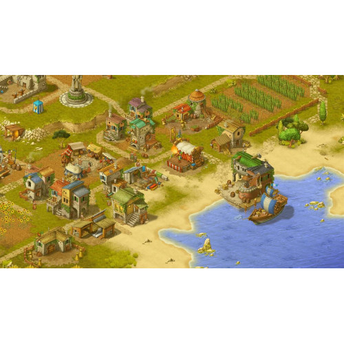 Townsmen - A Kingdom Rebuilt: The Seaside Empire-2210248
