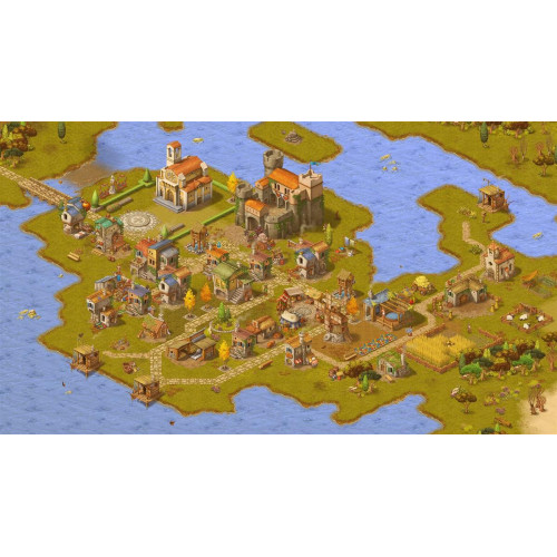 Townsmen - A Kingdom Rebuilt: The Seaside Empire-2210249