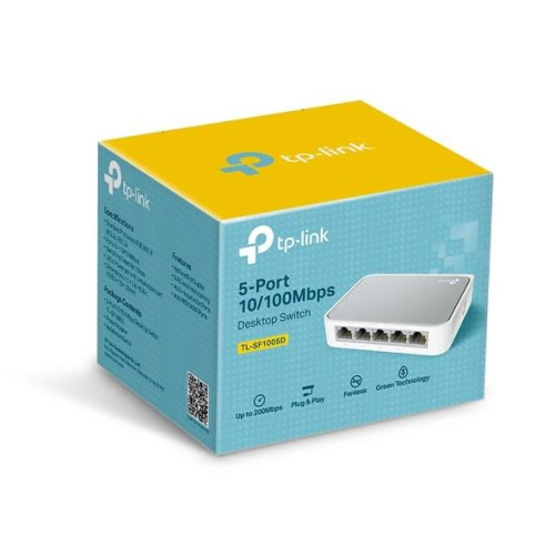 Switch TP-LINK TL-SF1005D (5x 10/100Mbps)-2210667