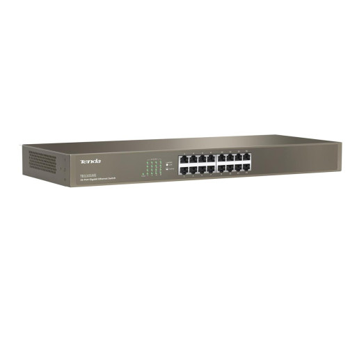 Switch Tenda TEG1016G (16x 10/100/1000Mbps)-2210758