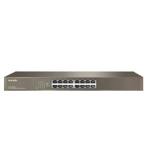 Switch Tenda TEG1016G (16x 10/100/1000Mbps)-2210759
